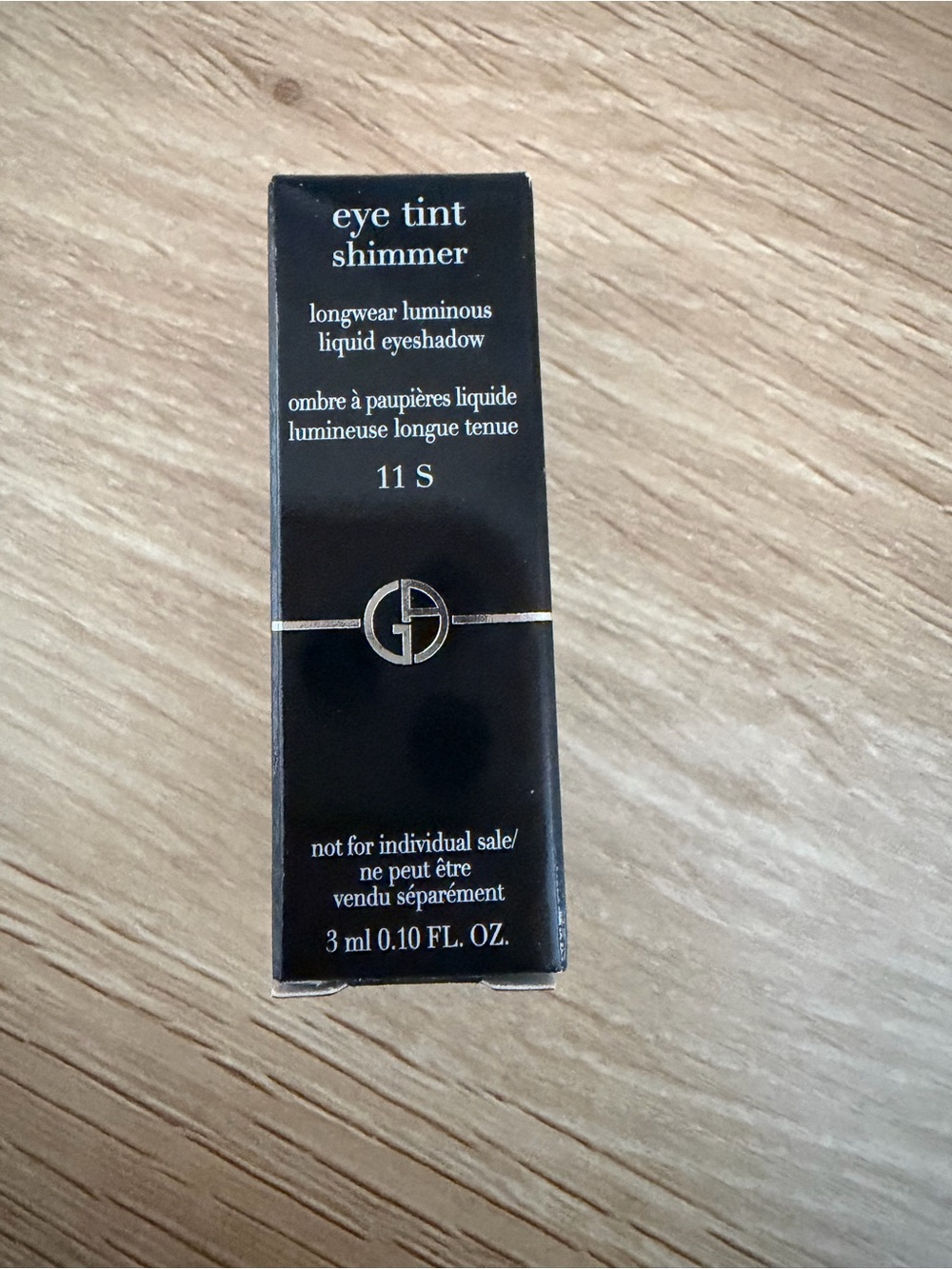 Giorgio Armani eye tint